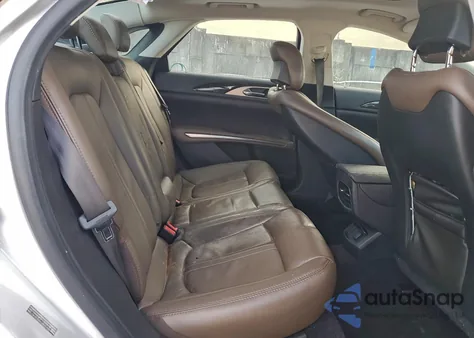 2014 Lincoln Mkz z USA, uszkodzony, nr VIN 3LN6L2J94ER832938